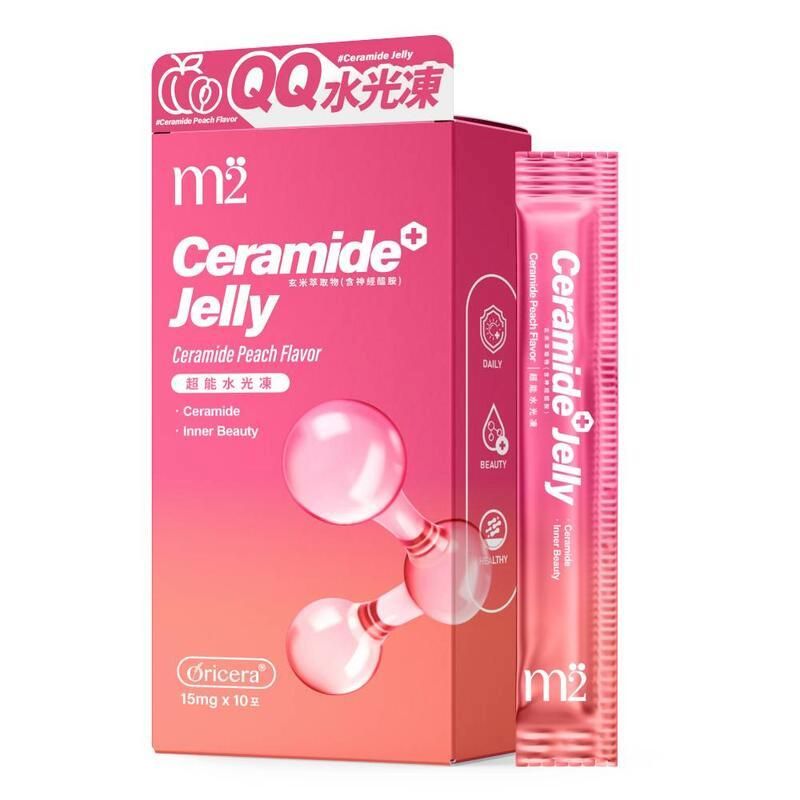  m2 美度 超能水光水蜜桃果凍 孫藝珍代言推薦 10入/盒