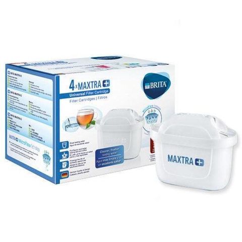 【四入】BRITA MAXTRA+全效型濾水壺濾心