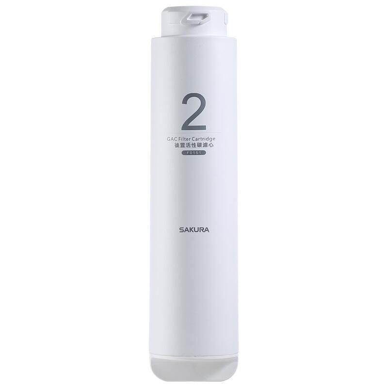 SAKURA 櫻花  RO淨水器專用後置活性碳濾心F0151 一支【適用P0230/P0231】