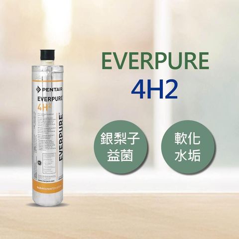 EVERPURE 4H2 除鉛抑菌 濾心 平行輸入 (DIY更換)