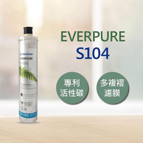 EVERPURE S104 除鉛家用型 濾心 平行輸入 (DIY更換)