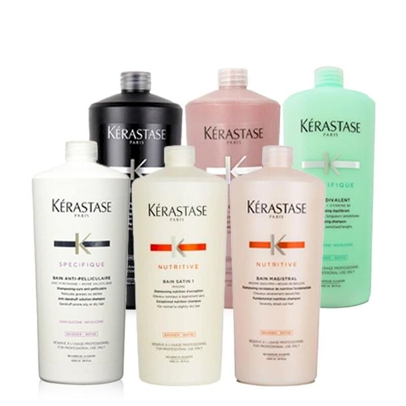  Kerastase 巴黎卡詩 髮浴系列 1000ml 多款可選