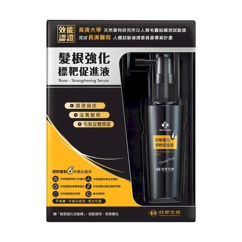 《台塑生醫》Dr's Formula髮根強化標靶促進液-50ml (1盒)