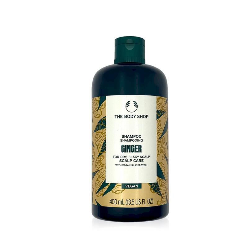  The Body Shop 薑根鏗活調理洗髮精 400ml