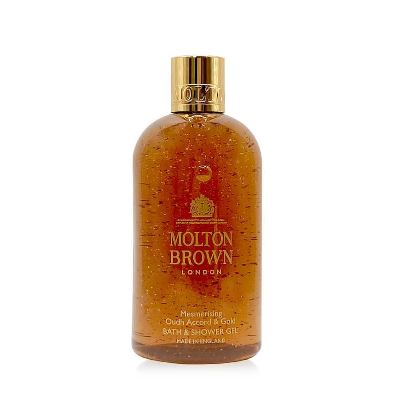  Molton Brown 金箔沉香沐浴凝膠 300ml