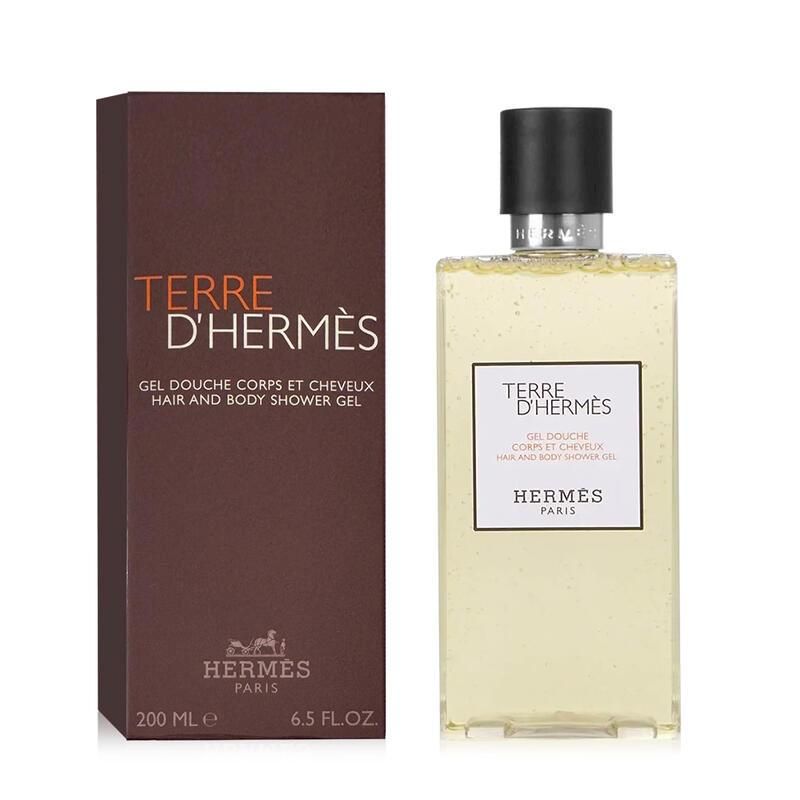  Hermes 愛馬仕 大地二合一洗髮沐浴膠 200ml