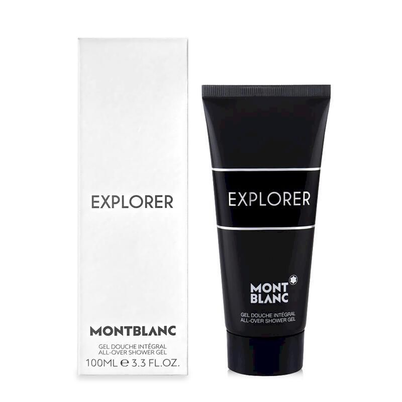  MONTBLANC 萬寶龍探尋旅者沐浴乳100ML 環保包裝