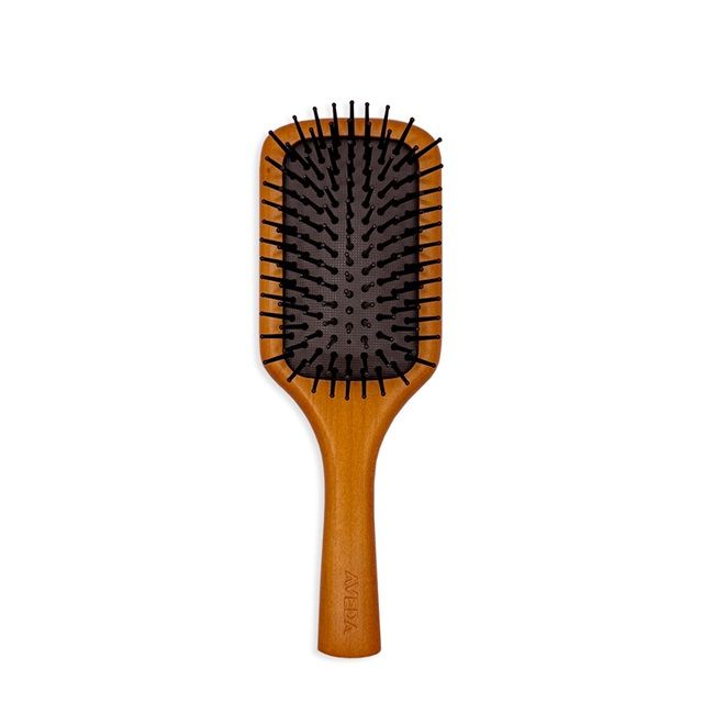 AVEDA 【隨行款】AVEDA 氣墊按摩木質髮梳 沙龍髮品 頭髮造型