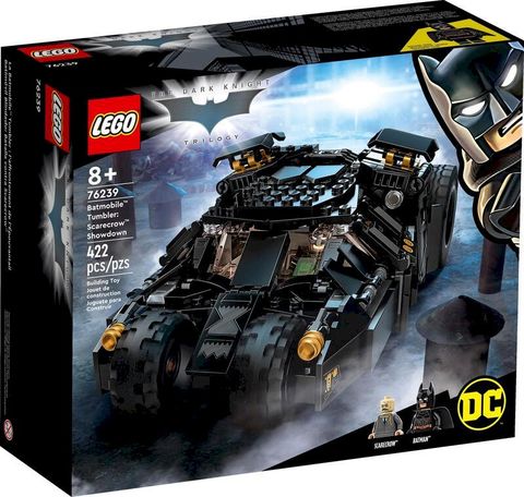 LEGO 76239 DC-蝙蝠車：稻草人的對決