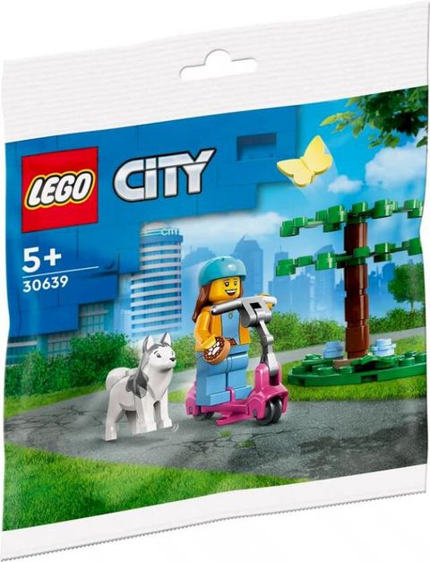 LEGO 30639 Dog Park and Scooter