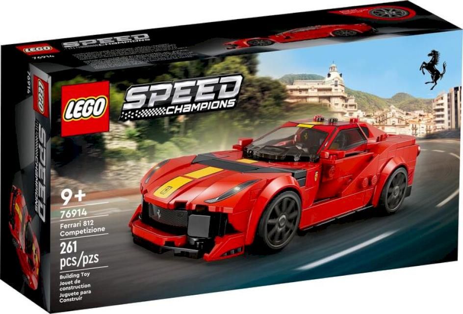 LEGO 樂高  76914 Speed- 法拉利812 Competizione