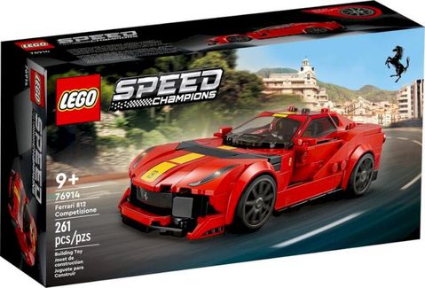 LEGO 76914 Speed- 法拉利812 Competizione