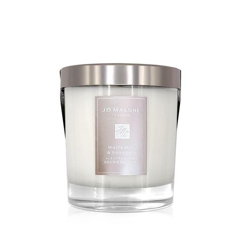 Jo Malone 星光聖誕 白苔與雪花蓮香氛工藝蠟燭 200g