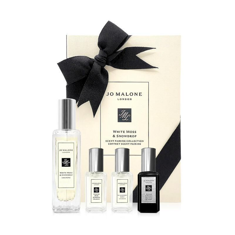  Jo Malone 星光聖誕 白苔與雪花蓮揉香禮盒 聖誕限量