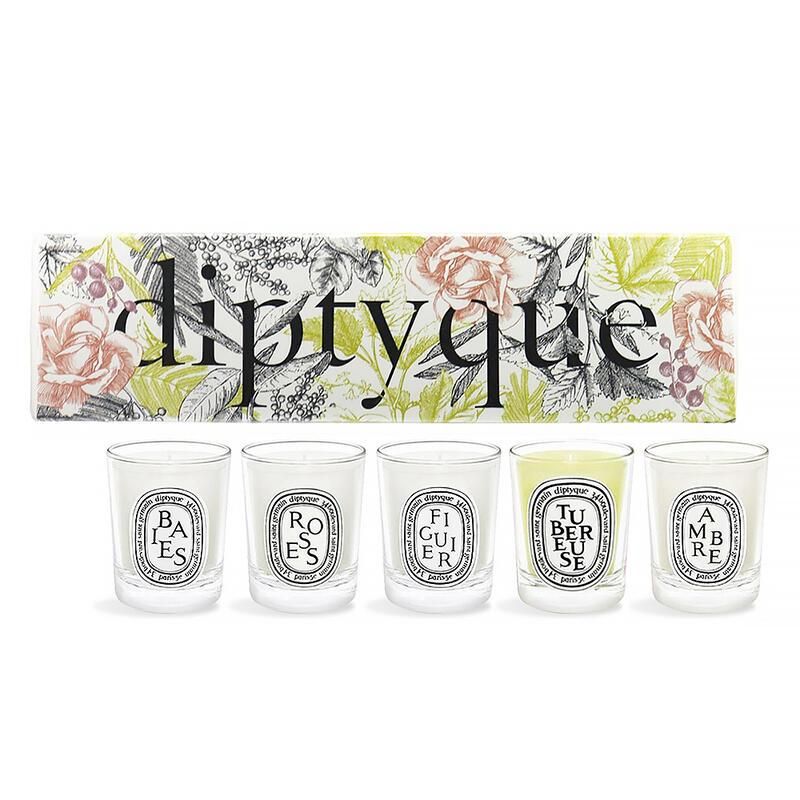  Diptyque 經典香氛蠟燭禮盒 35g x 5入