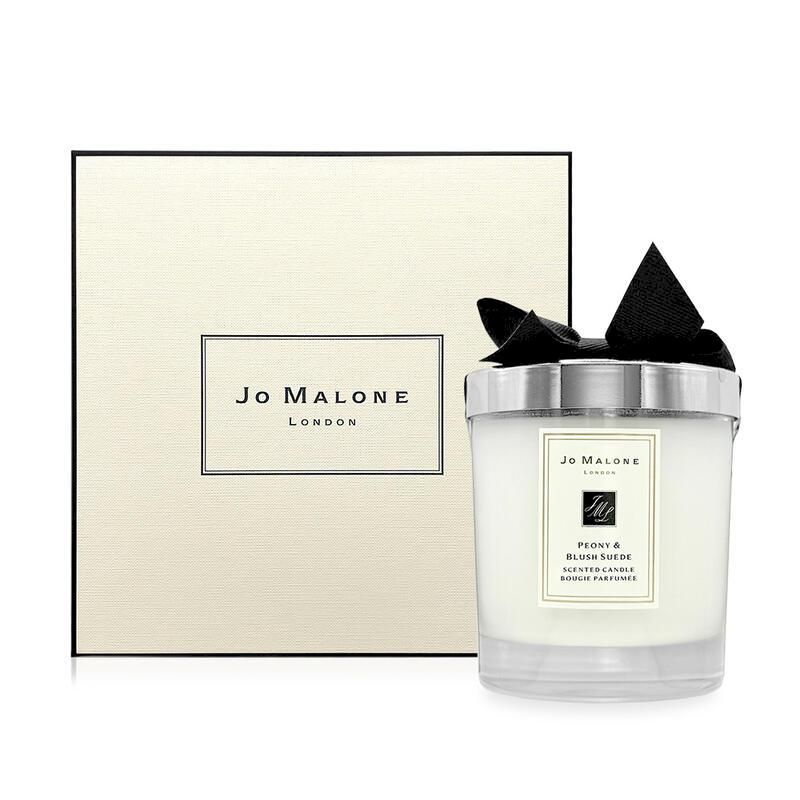  JO MALONE 牡丹與嫣紅麂絨香氛工藝蠟燭 201g 附禮盒 福利品