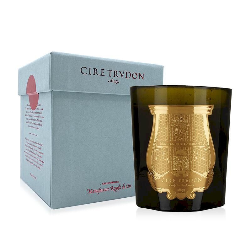  Cire Trudon 經典香氛蠟燭 270g(摩洛哥薄荷茶/地中海)多款可選