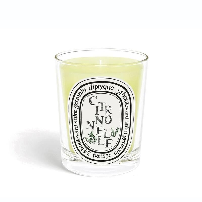  Diptyque 檸檬草香氛蠟燭 190g