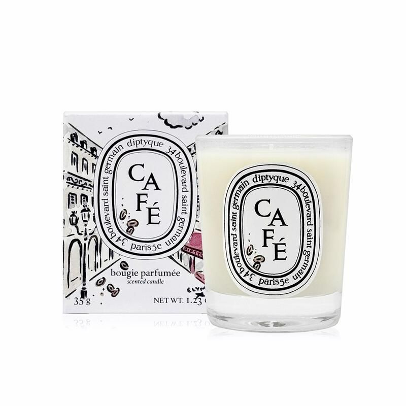  Diptyque x cafe verlet 咖啡店香氛蠟燭 35g