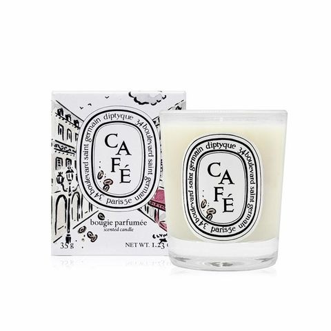 Diptyque x cafe verlet 咖啡店香氛蠟燭 35g