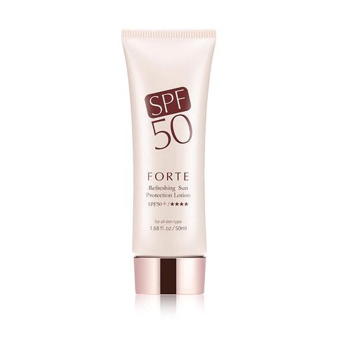 【FORTE】超輕透水感防曬凝乳50ml SPF50+/ 4★ (1入)