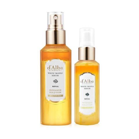 韓國 d'Alba 第五代 白松露皇家空姐噴霧組 (100ml+60ml)