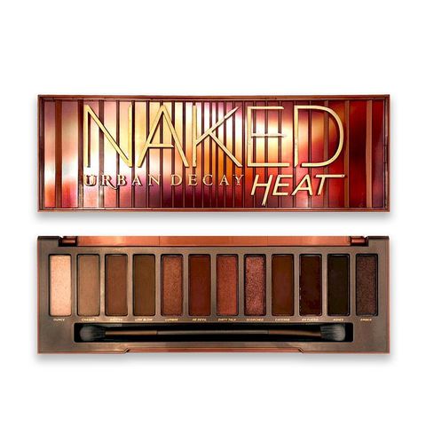 Urban Decay Naked Heat 衰敗城市南瓜盤眼影 12色