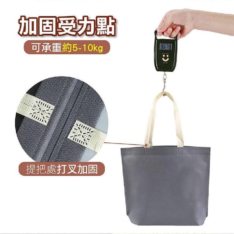 加固受力點可承重約5-10kg 提把處打叉加固