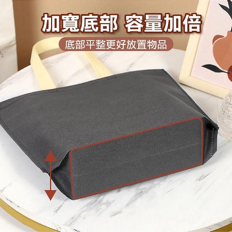 加寬底部 容量加倍底部平整更好放置物品