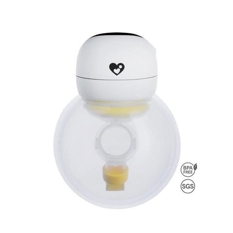 【麗兒采家】新貝樂 C-more HandFree 2.0調頻免持電動吸乳器1入