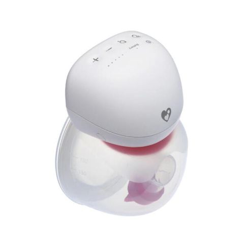 麗兒采家 【麗兒采家】新貝樂 C-more HandFree修護免持電動吸乳器-小饅頭/穿戴式