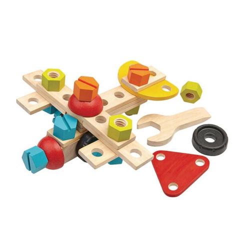 麗兒采家 【麗兒采家】PlanToys 小工匠螺絲組