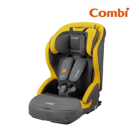 【Combi】Shelly 巧虎版 -ISO-FIX成長型汽車安全座椅