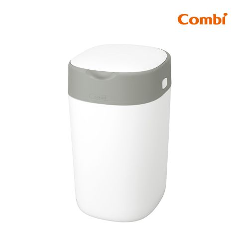 Combi Poi-Tech雙重防臭尿布處理器 棉花白