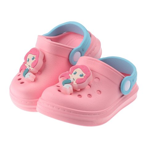 《布布童鞋》小美人魚Q版造型電燈粉色兒童布希鞋(13~18公分) [ D3I031G ]