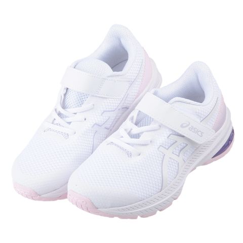 《布布童鞋》asics亞瑟士GT1000立體織紋白色兒童機能運動鞋(18.5~22公分) [ J4C295M ]
