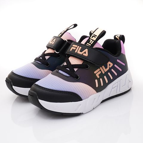 FILA童鞋-輕量慢跑鞋款(425Y-096桃紫-17-22cm)
