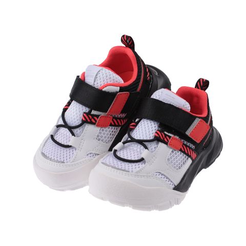 《布布童鞋》Moonstar日本CN系列白色兒童機能滑步車鞋(16~20公分) [ I3G051M ]