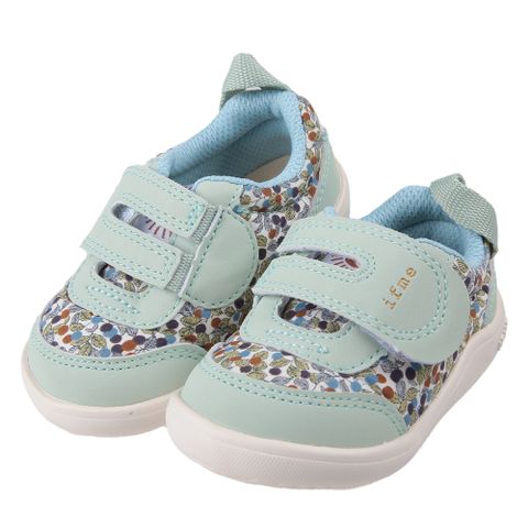 《布布童鞋》日本IFME自然淺綠寶寶機能學步鞋(12.5~14.5公分) [ P3T012C ]