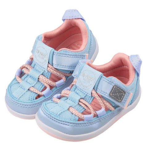 《布布童鞋》日本IFME個性淺藍寶寶機能水涼鞋(12.5~15公分) [ P4B404B ]