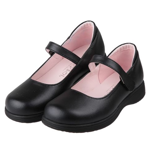 《布布童鞋》台灣製霧面女生制服公主鞋學生鞋(20~23.5公分) [ K3T024D ]