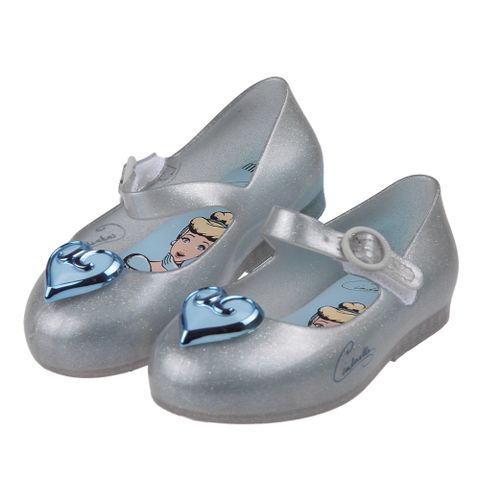 《布布童鞋》Melissa仙履奇緣銀色公主鞋香香鞋(15~18公分) [ U3Y530Q ]