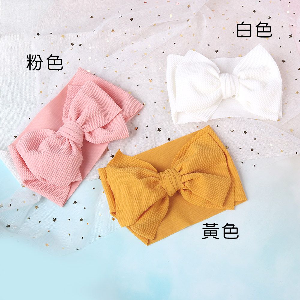 粉色白色黃色