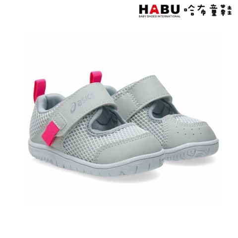 2025新品 ASICS 亞瑟士 小童涼鞋 網鞋 忍者鞋 功夫鞋 灰 1144A364-020