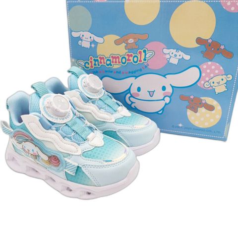 大耳狗旋轉扣電燈運動鞋