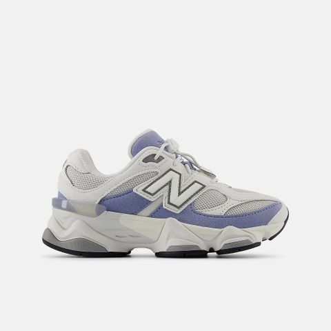 New Balance 9060 復古 運動 童鞋_PV9060BL-W