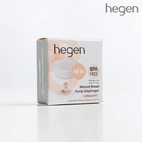 Hegen 手動擠乳器專用|矽膠吸力膜 (SoftSqround)