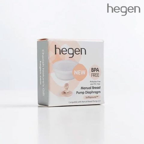 【Hegen】 手動擠乳器專用|矽膠吸力膜 (SoftSqround™)