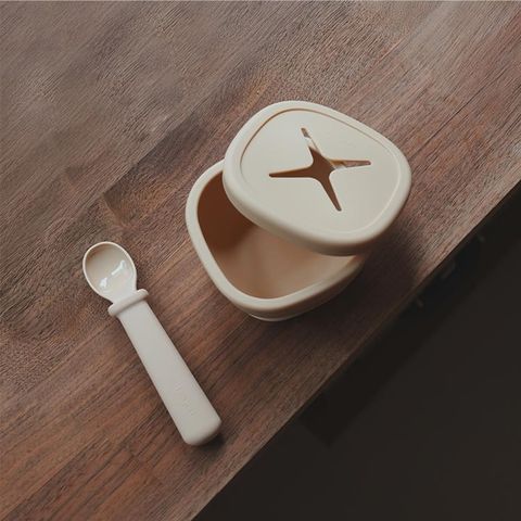 Hegen成長餐桌兒童餐具|點心碗