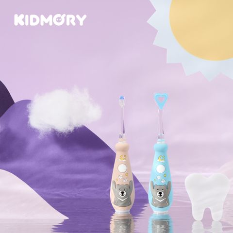 KIDMORY 兒童炫彩音波電動牙刷KM-266